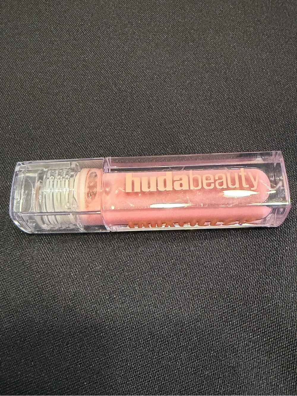 🌷 Huda Beauty Faux Filler Lip Gloss UUU BABY New FullSz
